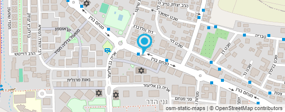 מפת הגעה אל עו"ד ונוטריון אליעז אורן