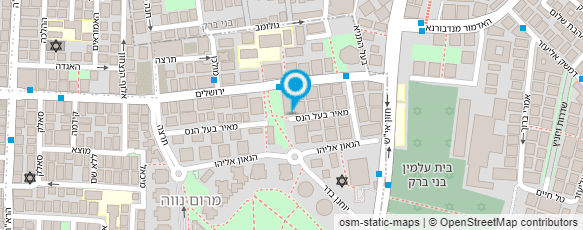 מפת הגעה אל יריב שאער-קו אדריכלות