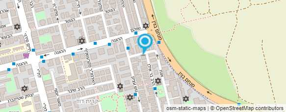 מפת הגעה אל אליהו יניב