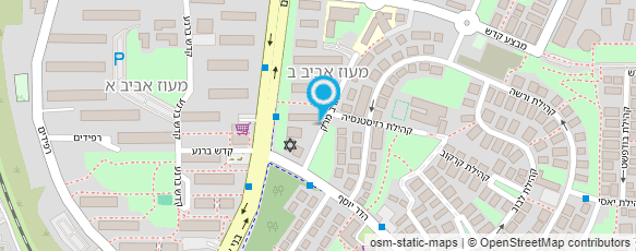 מפת הגעה אל בית חב"ד