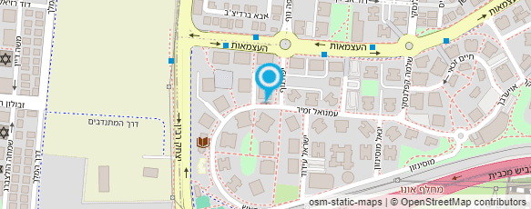 מפת הגעה אל אמיר בן-חיים