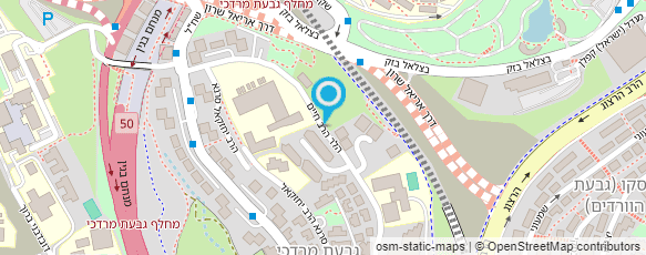 מפת הגעה אל פנימית עמליה