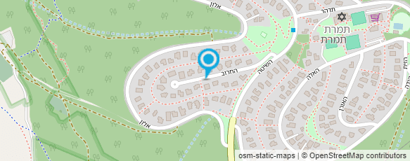 מפת הגעה אל גן סטטיסטיקה וייעוץ