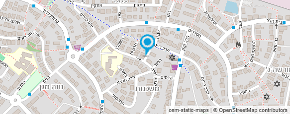 מפת הגעה אל פרופ' זליגסון אורי מפת הגעה אל פרופ' זליגסון אורי