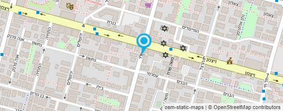 מפת הגעה אל אם.איי.סי יועצים לניהול סיכונים