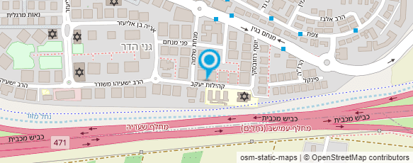 מפת הגעה אל טיולי אופניים ואתגר