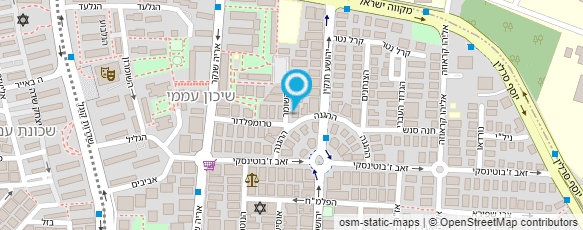 מפת הגעה אל א. אדיב - שחר מפת הגעה אל א. אדיב - שחר