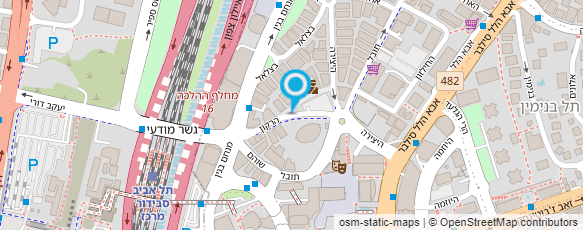 מפת הגעה אל ניסן המשבץ