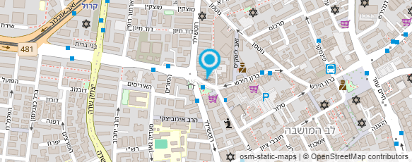 מפת הגעה אל קיוסק סמי