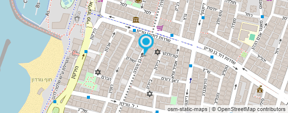 מפת הגעה אל מטבחי אמיל