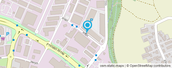 מפת הגעה אל אינרוב בע"מ