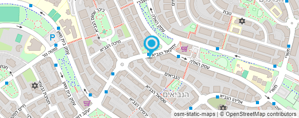 מפת הגעה אל קורת גג