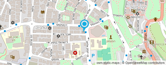 מפת הגעה אל התיכון לאמנויות