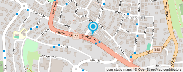 מפת הגעה אל באגט ניר