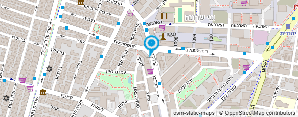 מפת הגעה אל שטמר אבנר