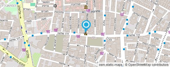 מפת הגעה אל יצחק מבורך / מבורך הום