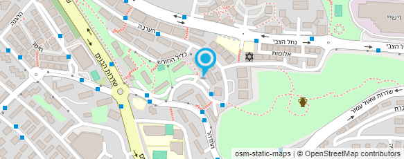 מפת הגעה אל ח.ג שירותי בטיחות בע"מ