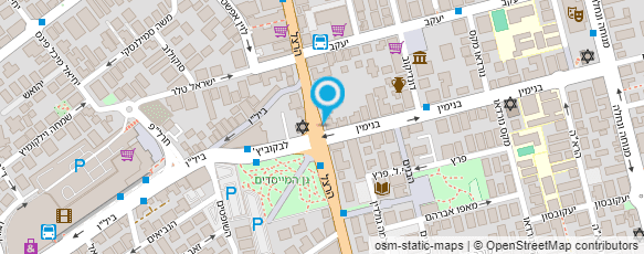 מפת הגעה אל חשמל עופר מפת הגעה אל חשמל עופר