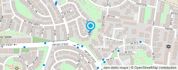 מפת הגעה אל שרמן אופיר