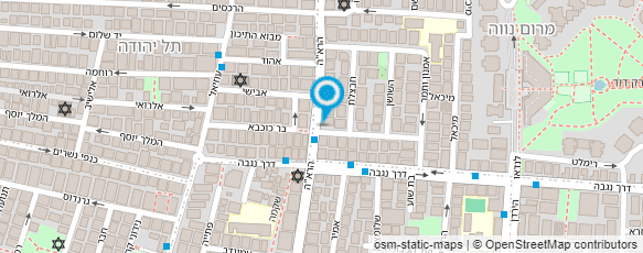 מפת הגעה אל מאירה זוהר ושות'