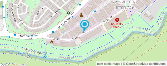 מפת הגעה אל פרופ' זיידמן דניאל