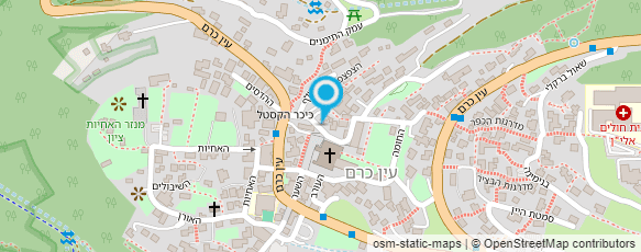 מפת הגעה אל קדם אומנות באבן