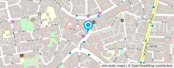 מפת הגעה אל באב"ד יהושע מהנדסים