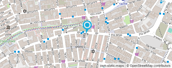 מפת הגעה אל בריזה יבואני ויצרני בגדים מפת הגעה אל בריזה יבואני ויצרני בגדים