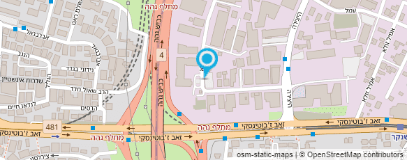 מפת הגעה אל מאפיית אפעל בע"מ