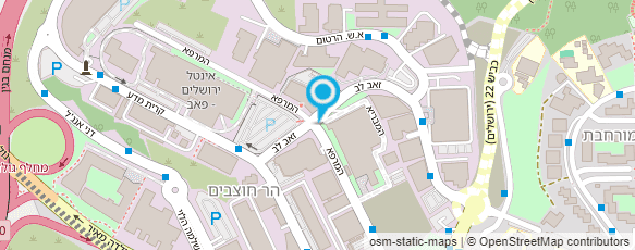 מפת הגעה אל קרן דו-לאומית למדע ארה"ב-ישראל