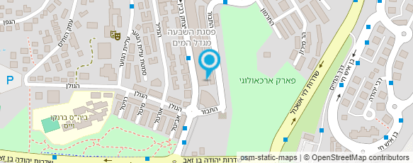 מפת הגעה אל איגור מפת הגעה אל איגור