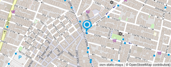 מפת הגעה אל יפית מפה ומפית