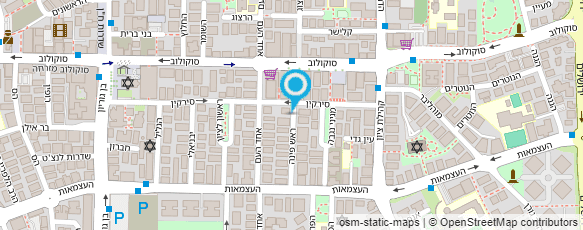 מפת הגעה אל אלי מוניות