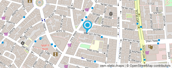 מפת הגעה אל עזרוני עדנה מפת הגעה אל עזרוני עדנה