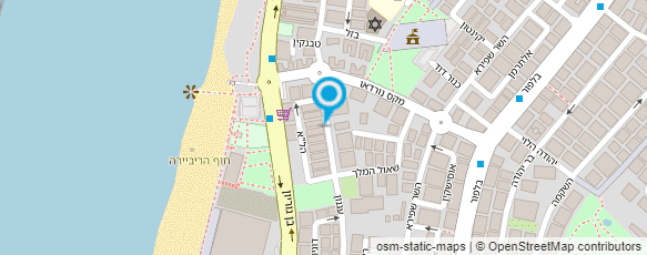 מפת הגעה אל בני א.א.