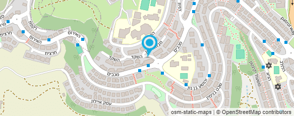 מפת הגעה אל שונפלד דוד