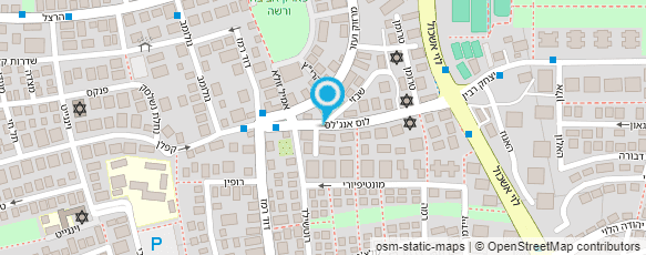 מפת הגעה אל ביניש מחשבים