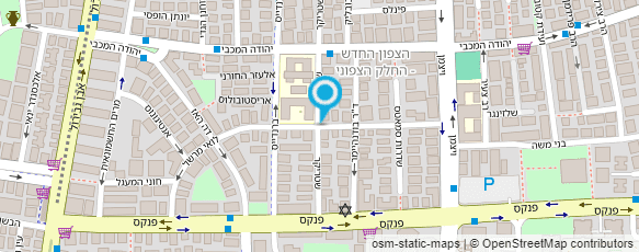 מפת הגעה אל "סומנוס קליניק"