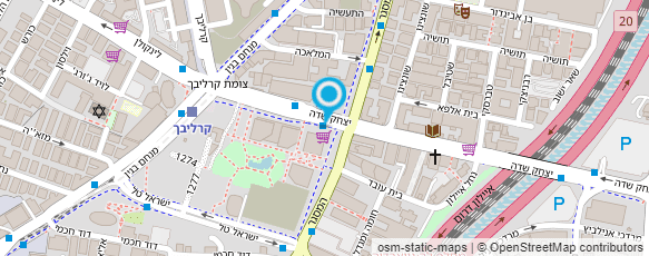 מפת הגעה אל לוסטיגמן ישראל