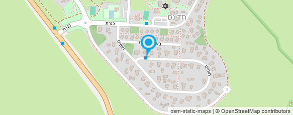 מפת הגעה אל חלום כחול - טמיר