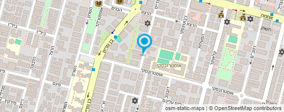 מפת הגעה אל פרסס רוני