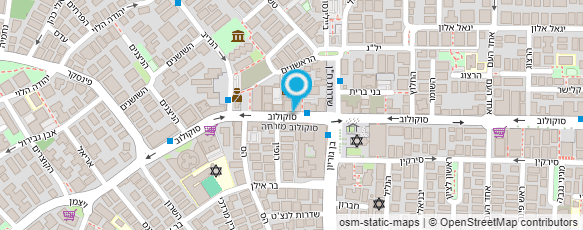 מפת הגעה אל טעם 88