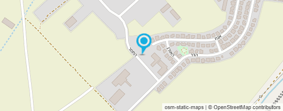 מפת הגעה אל בנדע פלסט