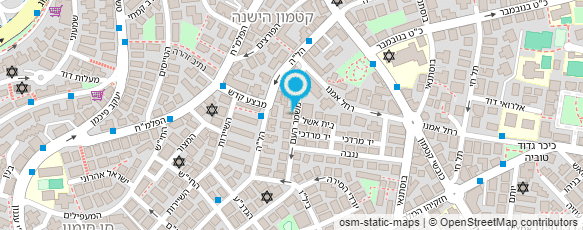 מפת הגעה אל דויטש נתן