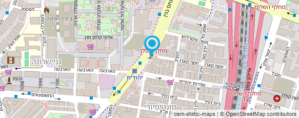 מפת הגעה אל או. קיי. מפת הגעה אל או. קיי.