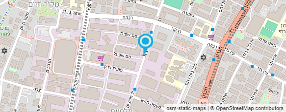 מפת הגעה אל איל פוליגרף בע"מ