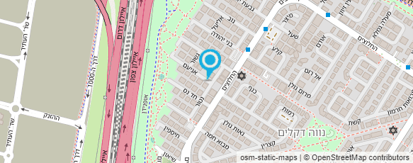 מפת הגעה אל מולה אורלי