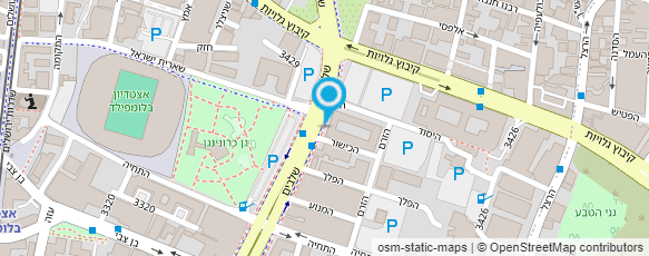 מפת הגעה אל רקמת רויאל מפת הגעה אל רקמת רויאל