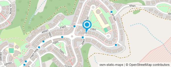 מפת הגעה אל שרותי אבי - שאלתיאל