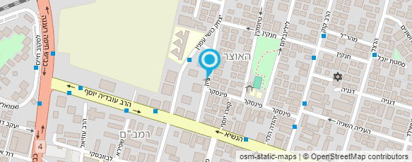 מפת הגעה אל שרלי האינסטלטור מפת הגעה אל שרלי האינסטלטור